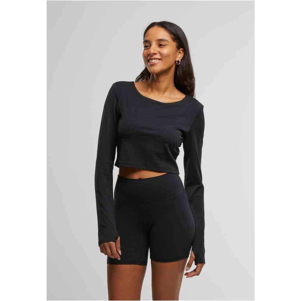 Urban Classics - Sports Sport oben - Schwarz